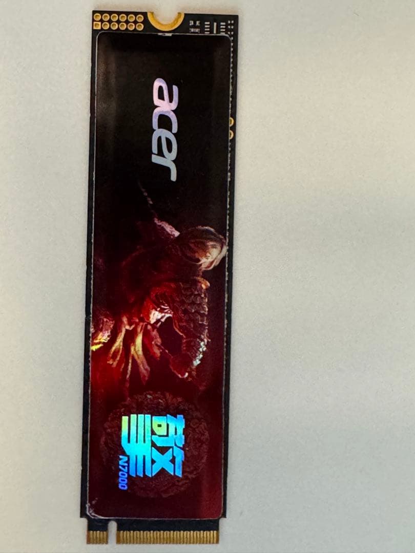 acer N7000CH 2TB 内蔵型SSD