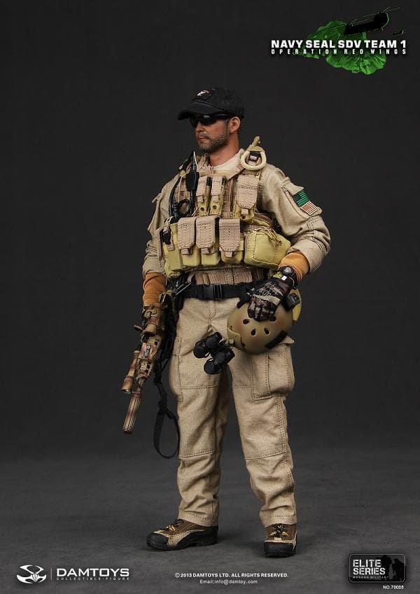 DAMTOYS　NAVY SEAL SDV Team 1　78008