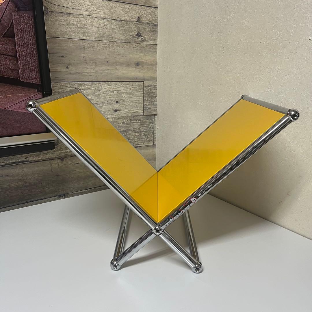 USM Haller ハラーシステム book stand 色：イエロー