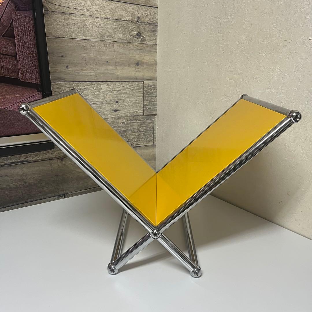 USM Haller ハラーシステム book stand 色：イエロー