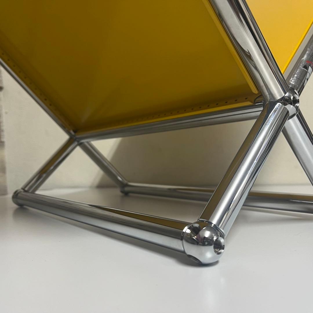 USM Haller ハラーシステム book stand 色：イエロー