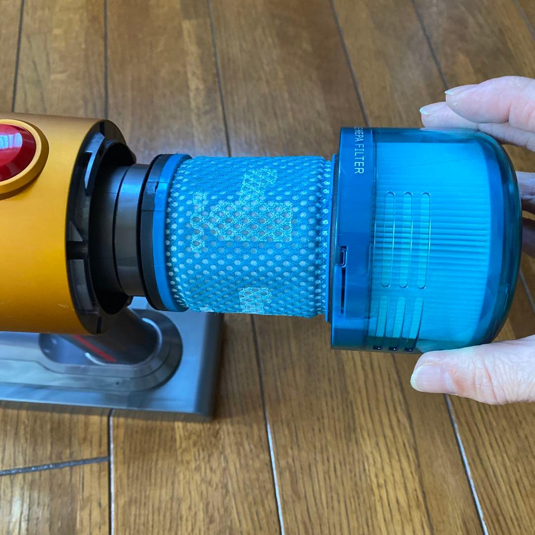 ダイソンスティッククリーナーsv20