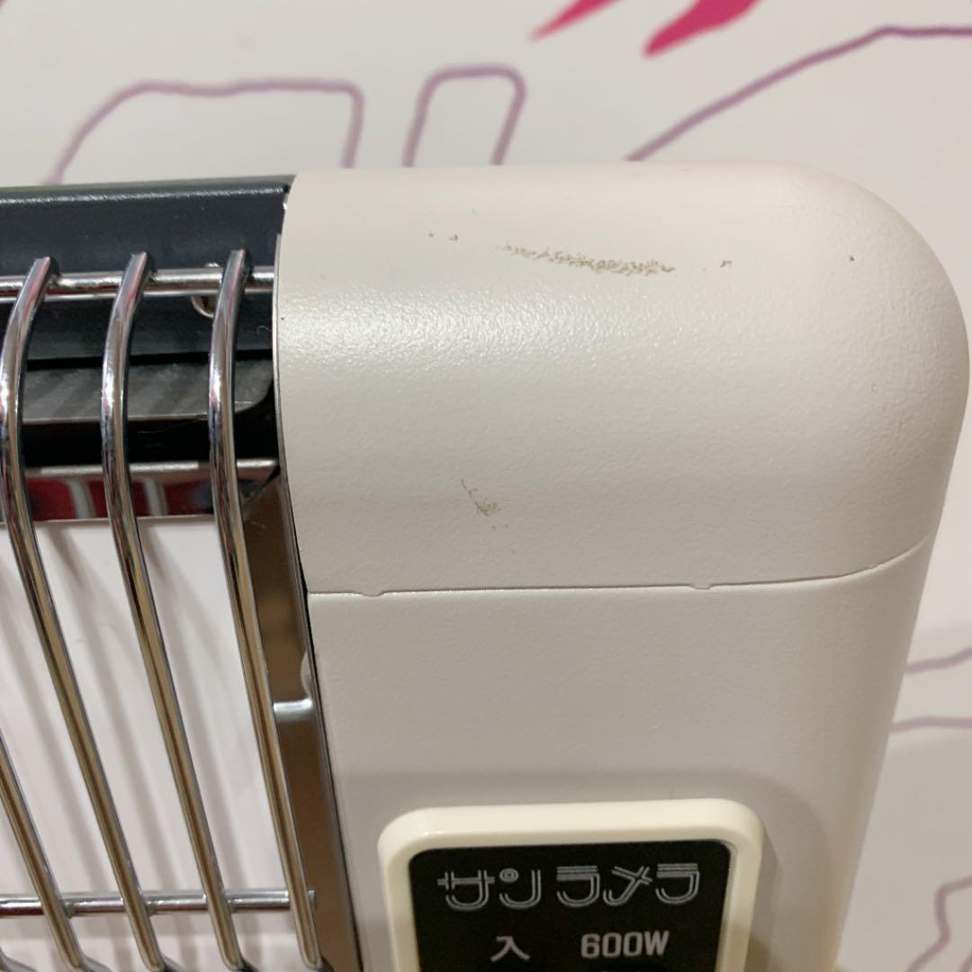 サンラメラ600w型　ニューセラミックヒーター