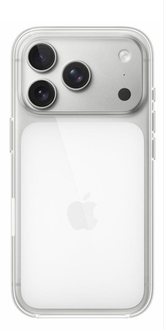 【新品未開封】Apple純正 iPhone 17 Pro クリアケース