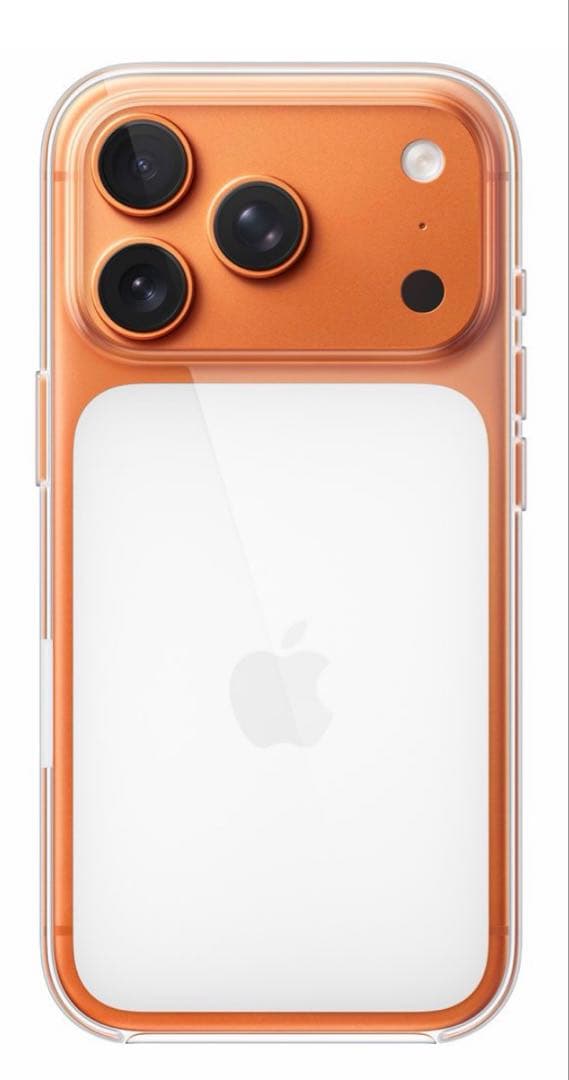 【新品未開封】Apple純正 iPhone 17 Pro クリアケース