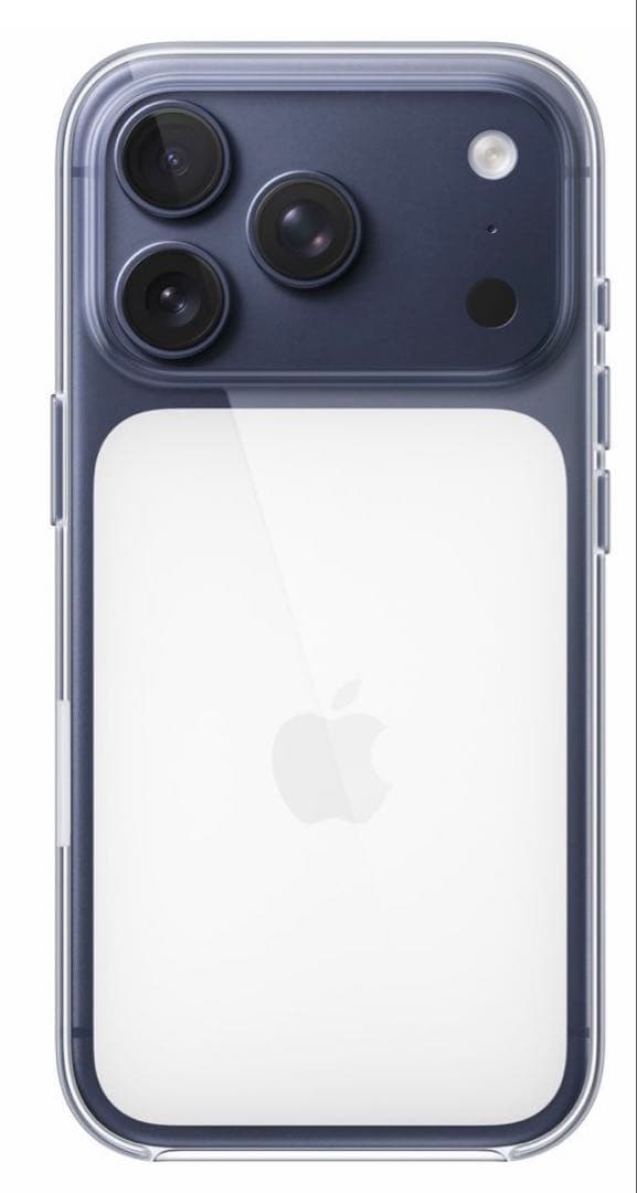 【新品未開封】Apple純正 iPhone 17 Pro クリアケース
