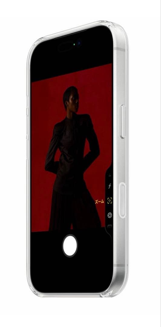 【新品未開封】Apple純正 iPhone 17 Pro クリアケース