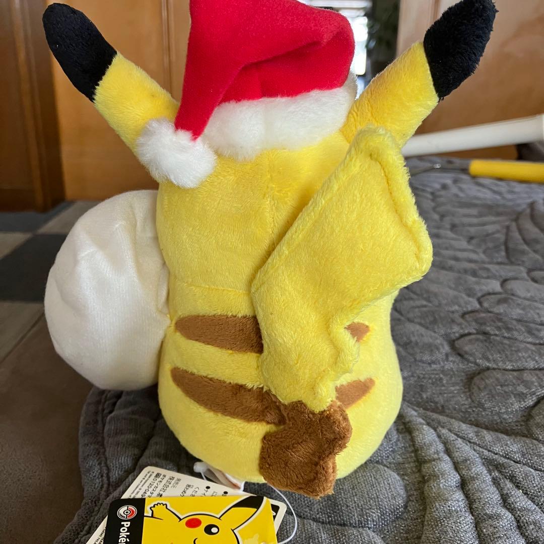 【レア】ポケモンセンター限定 ピカチュウサンタ 当時品 タグ付き