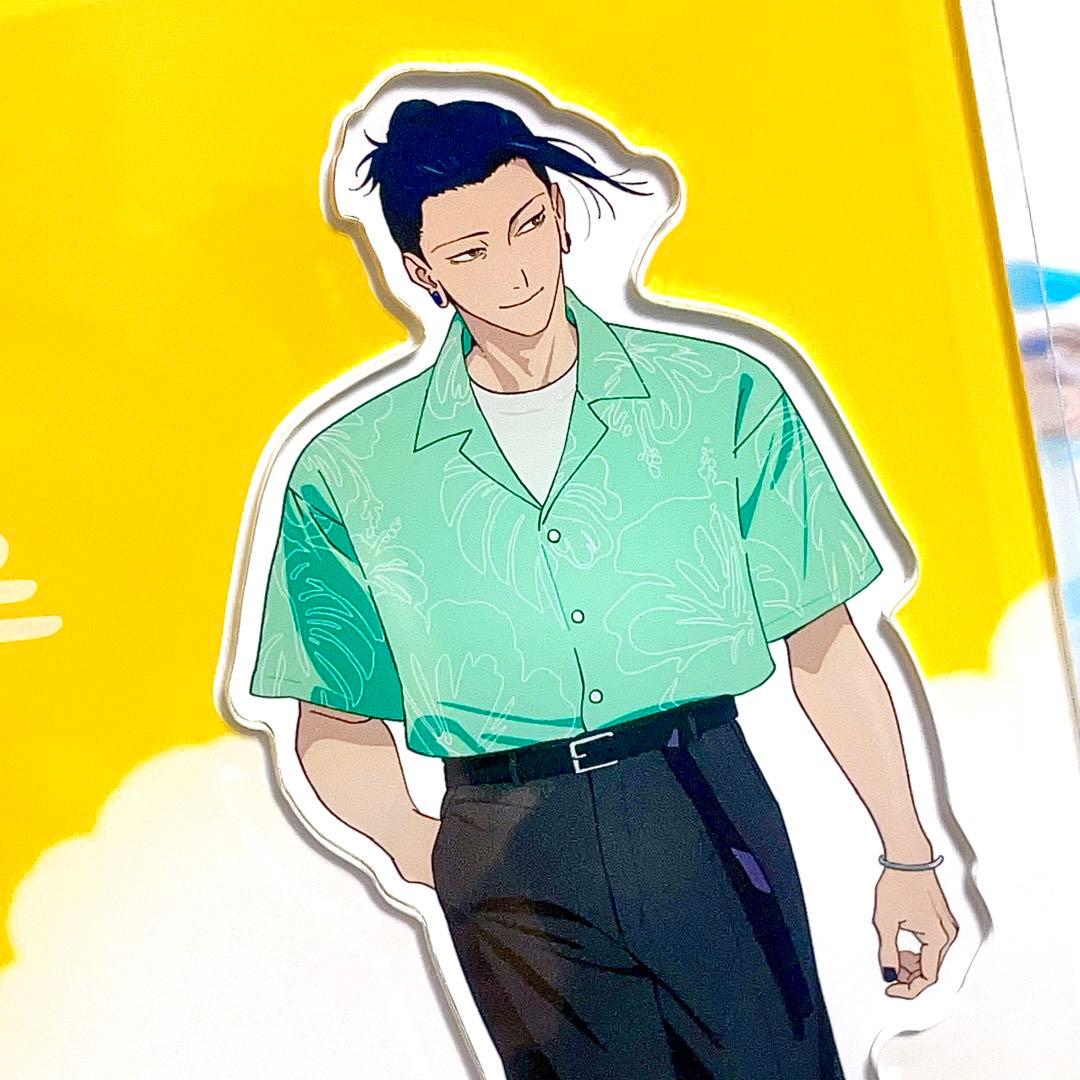 呪術廻戦 懐玉 玉折 カフェ 2024 限定 アクリルスタンド 五条 夏油 特典