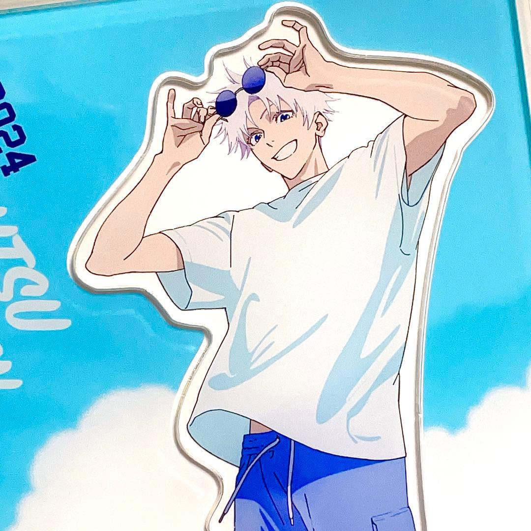 呪術廻戦 懐玉 玉折 カフェ 2024 限定 アクリルスタンド 五条 夏油 特典