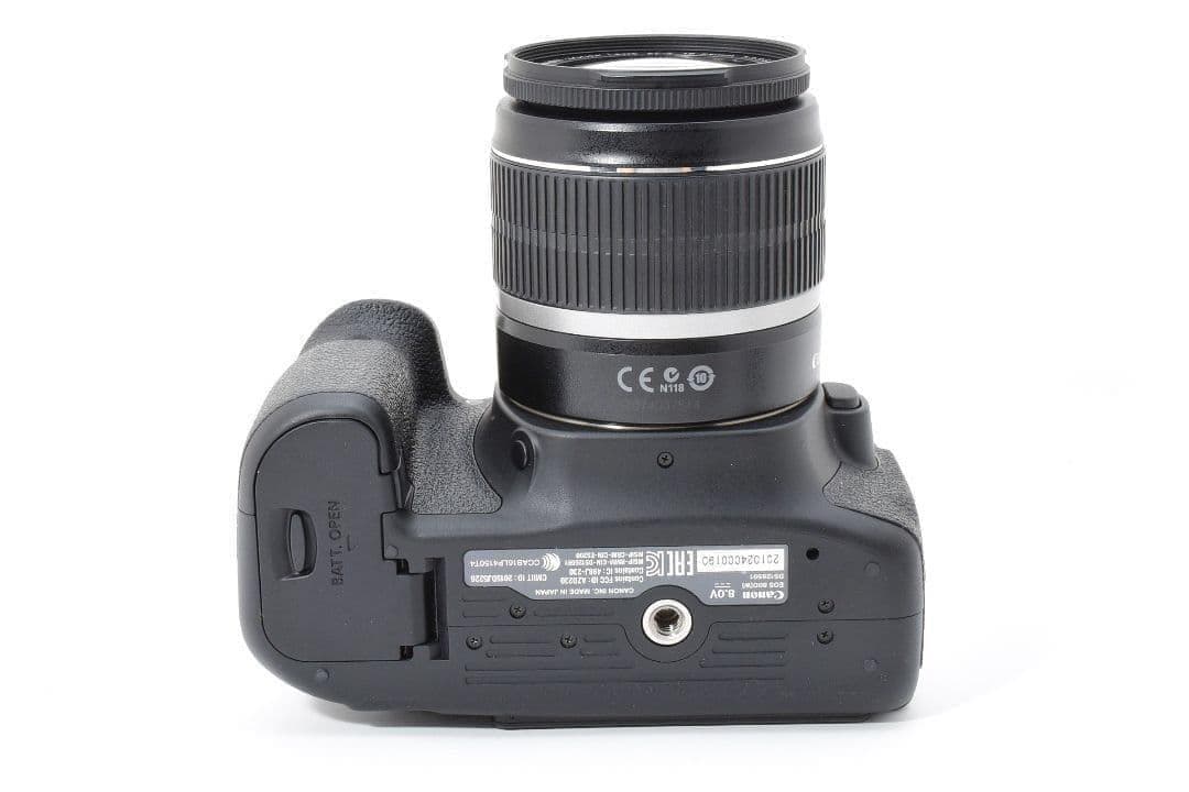 動画滑らか✨️超美品✨Canon EOS 80D✨シングルレンズ Wi-Fi接続