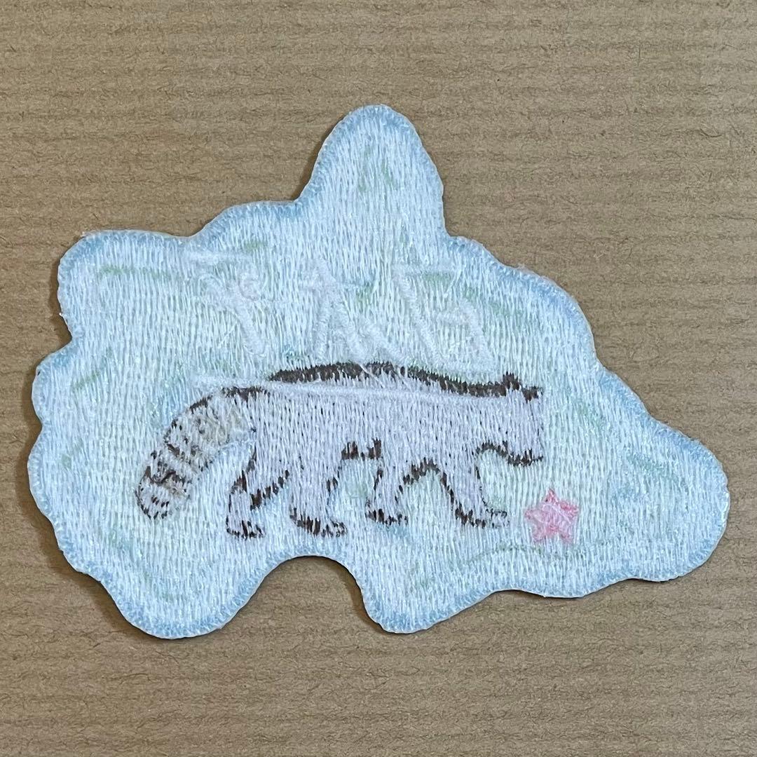 黒猫堂 × vivision 日本平ワッペン