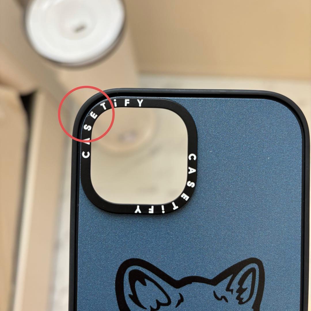 casetify MAISON KITSUNÉ iPhone15ケース キツネ