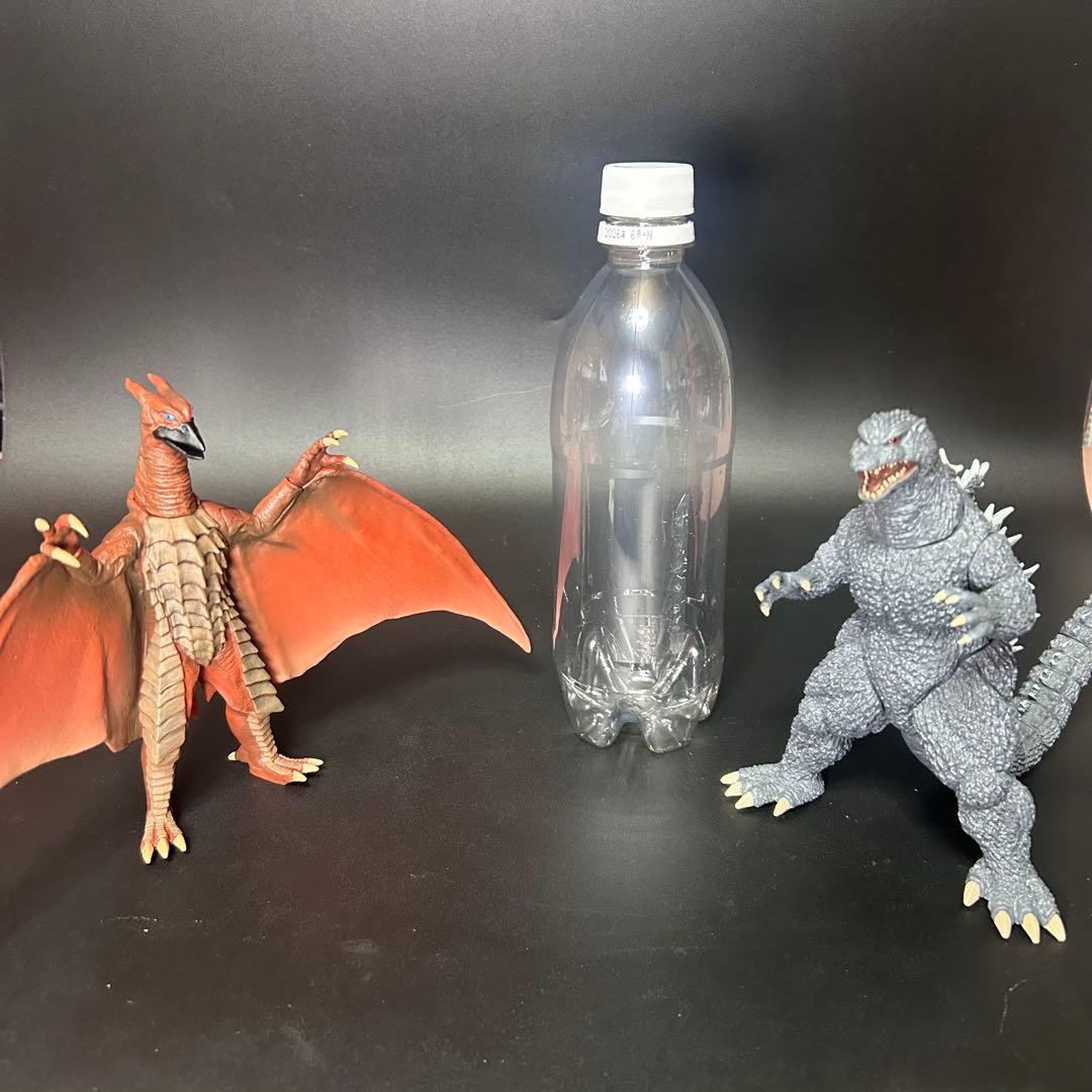 東宝怪獣コレクション　ゴジラ(2004) ラドン(2004)完成フィギュアセット