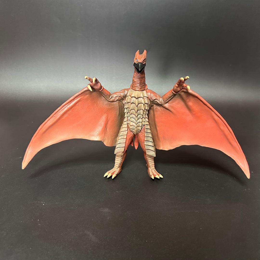 東宝怪獣コレクション　ゴジラ(2004) ラドン(2004)完成フィギュアセット