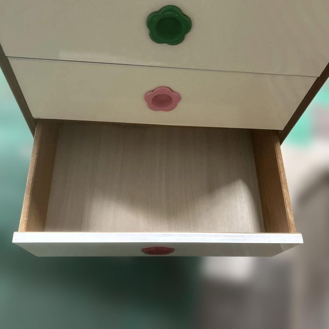 昭和レトロポップ　7段チェスト　収納