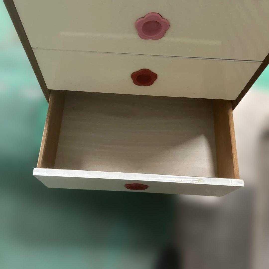 昭和レトロポップ　7段チェスト　収納