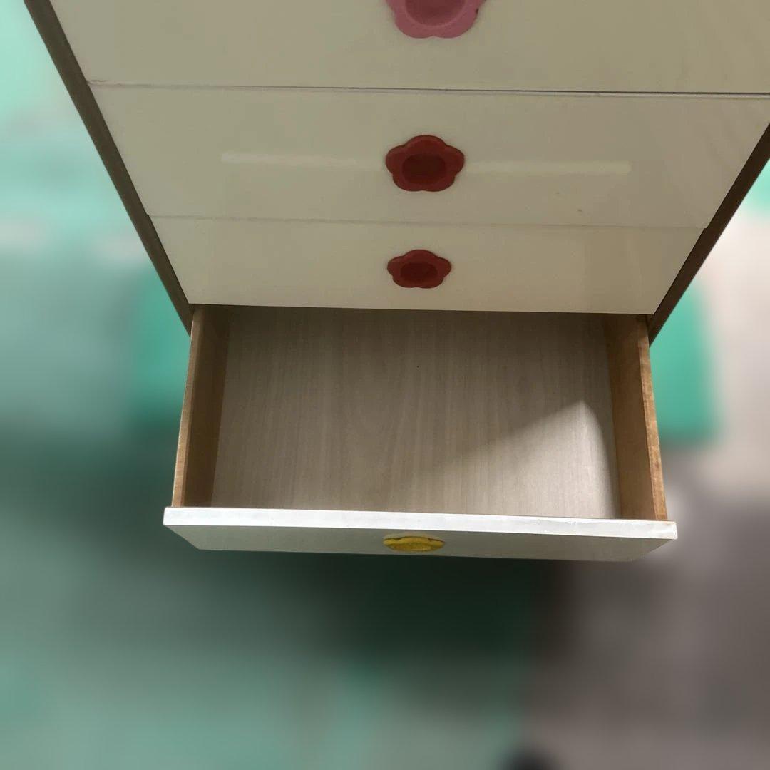 昭和レトロポップ　7段チェスト　収納