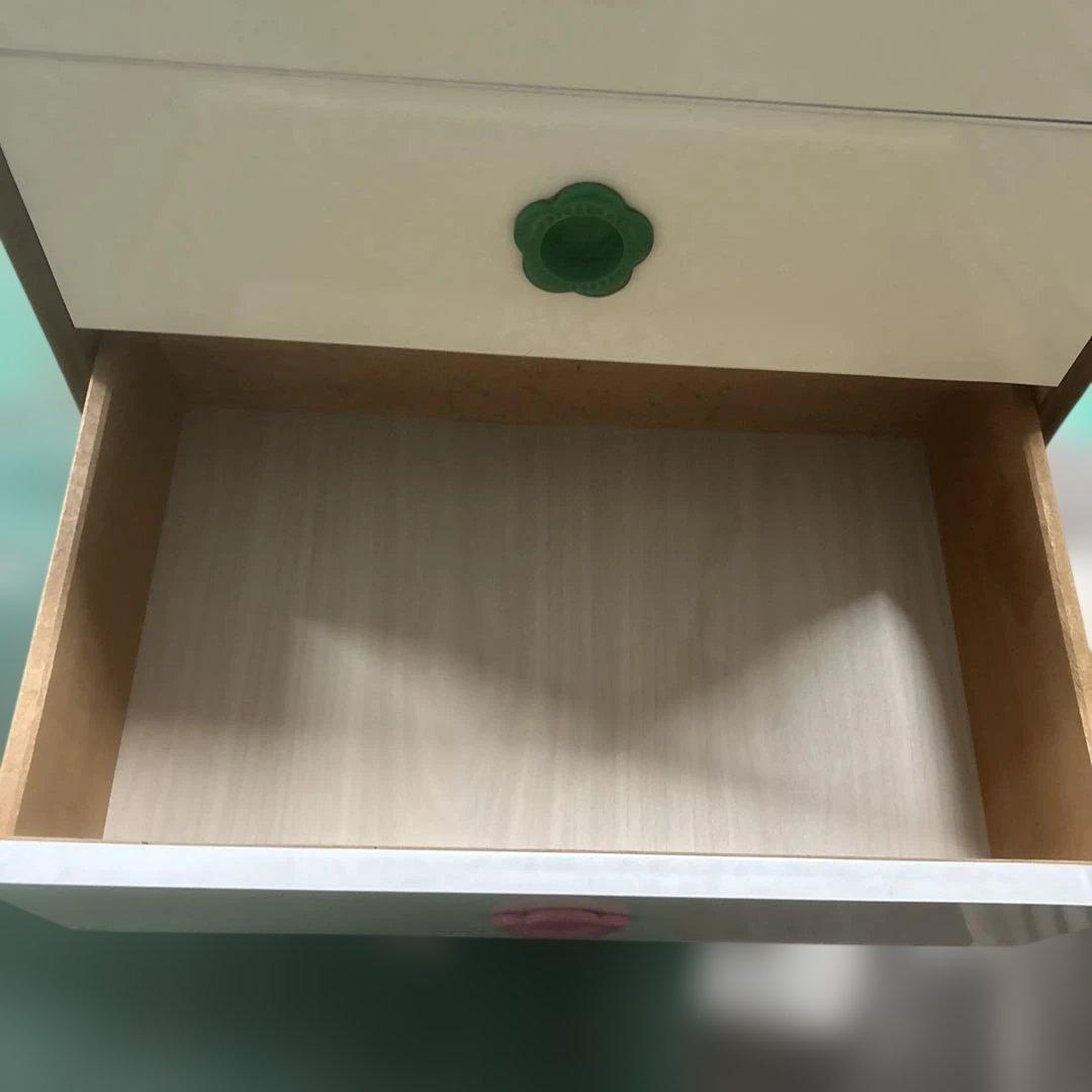 昭和レトロポップ　7段チェスト　収納