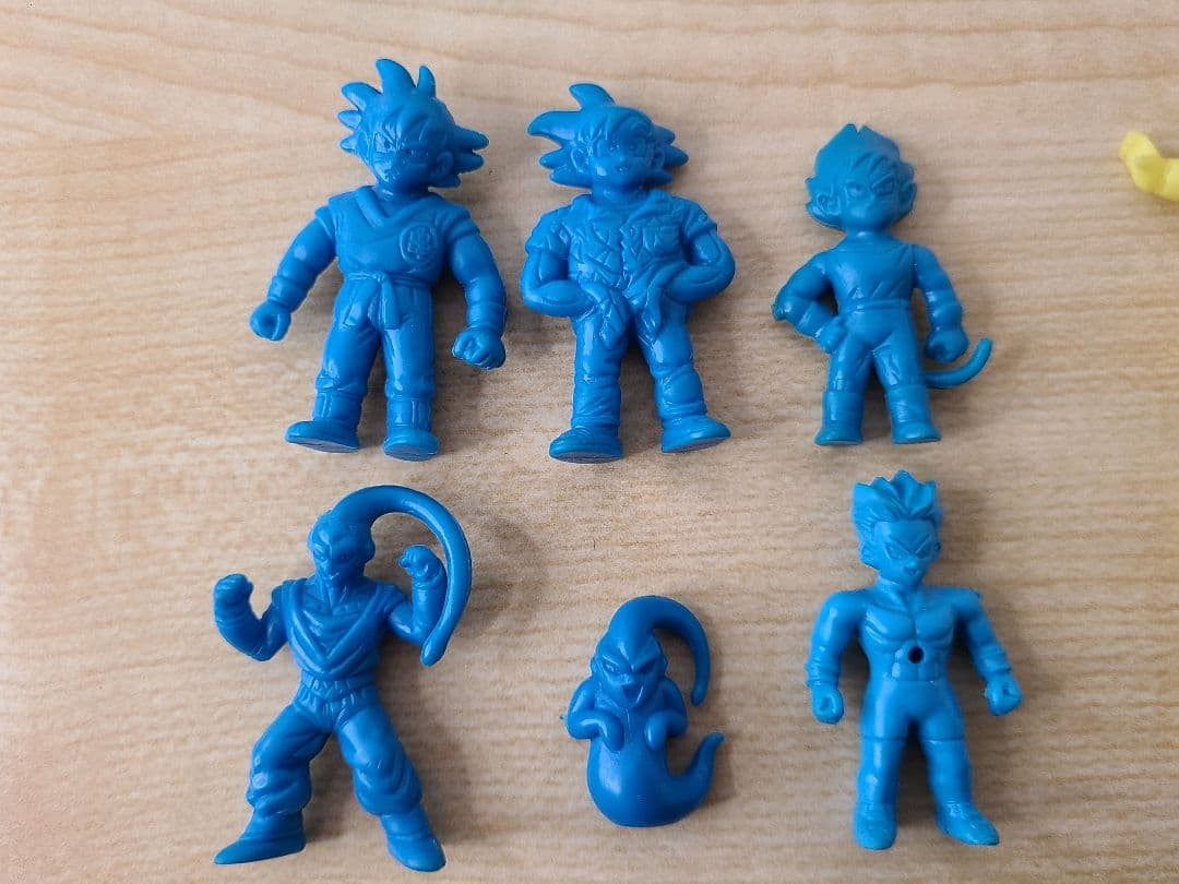 【中古】ドラゴンボール ドラ消し 消しゴムフィギュア 34体セット