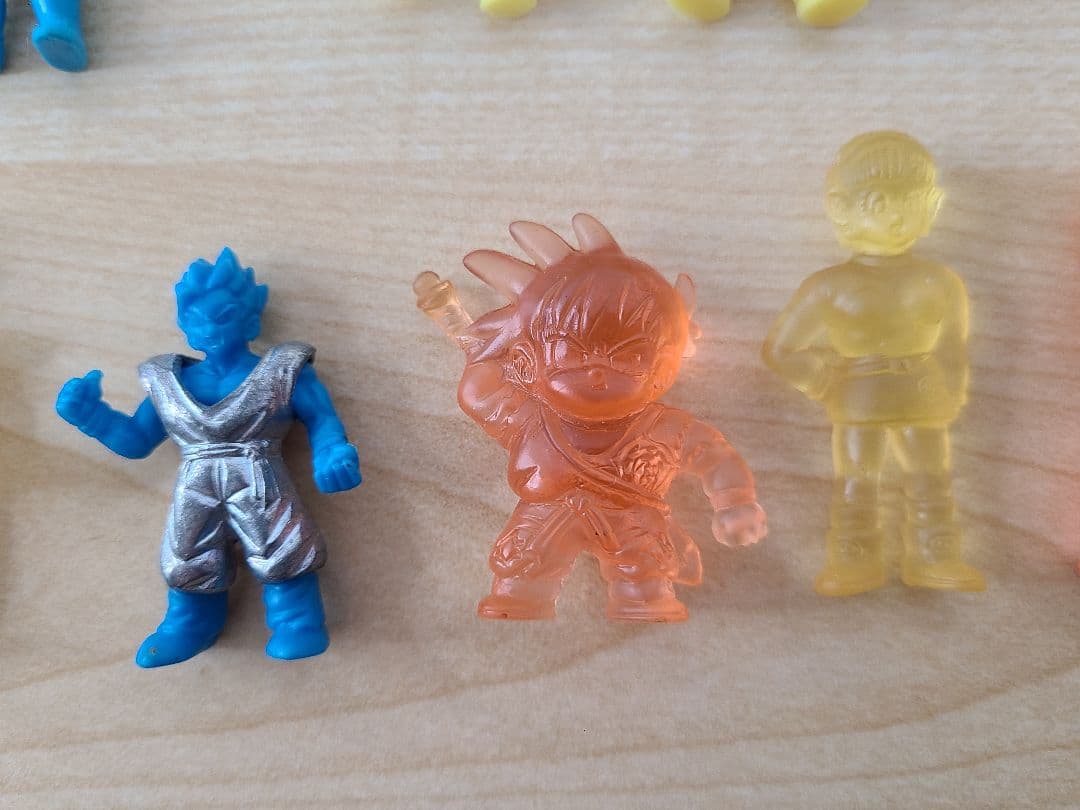 【中古】ドラゴンボール ドラ消し 消しゴムフィギュア 34体セット