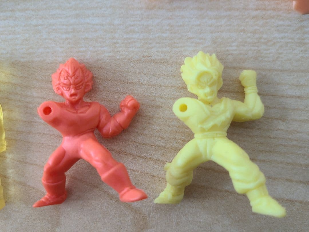 【中古】ドラゴンボール ドラ消し 消しゴムフィギュア 34体セット