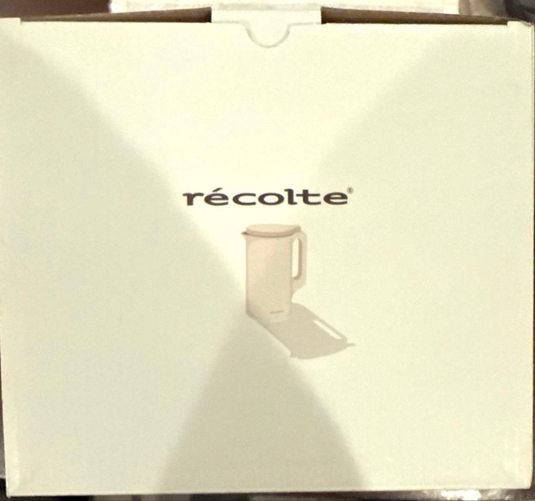 ⭐︎タイムセール中！[未使用]レコルト 自動ポット RSY-2 スープメーカー