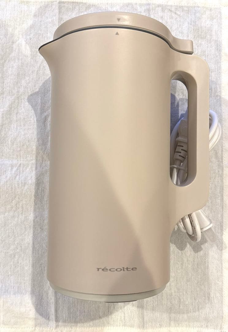⭐︎タイムセール中！[未使用]レコルト 自動ポット RSY-2 スープメーカー