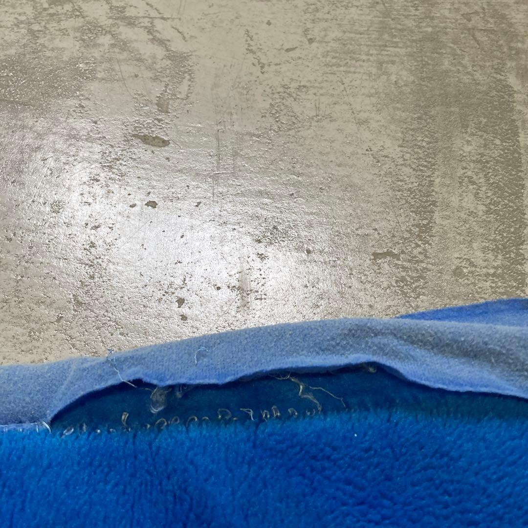 【当時物】80s SNOOPY スヌーピー　毛布 大阪西川 174×132