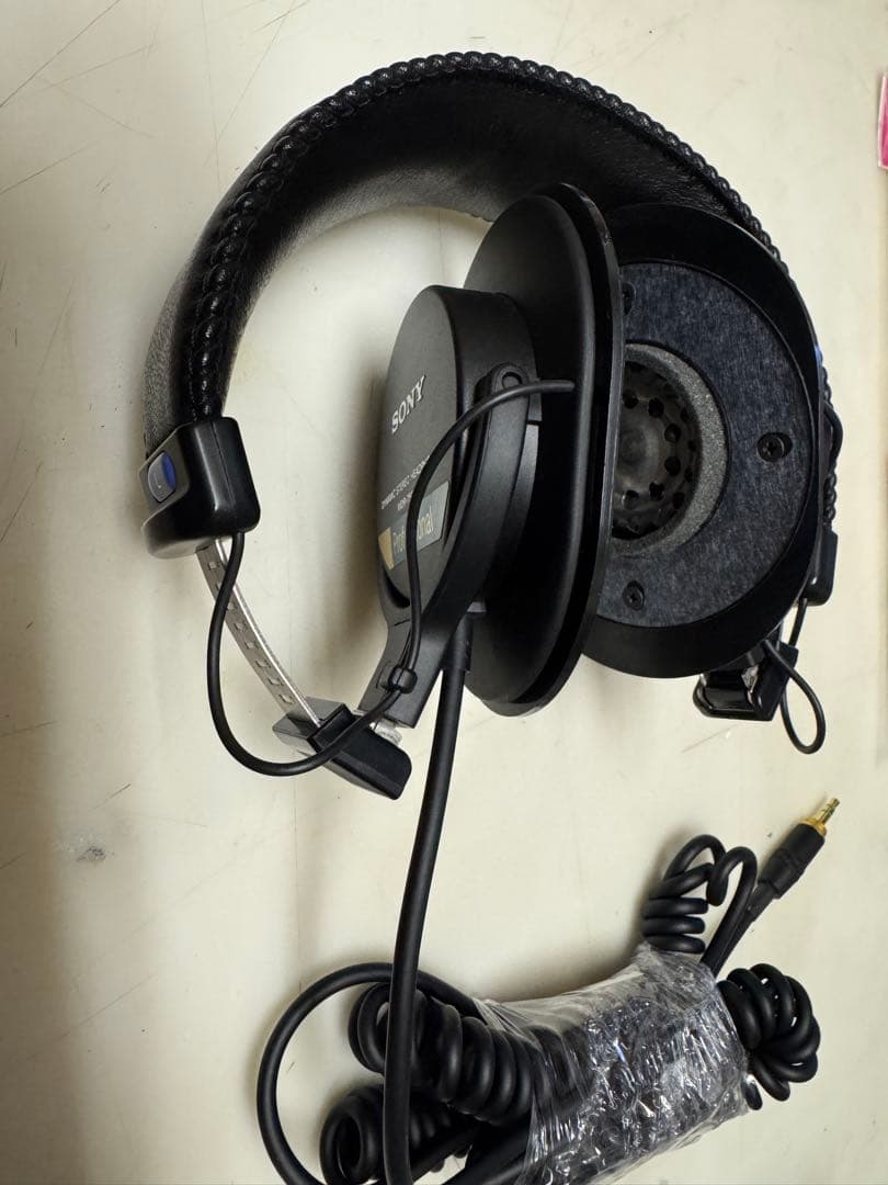 SONY MDR-7506 有線ヘッドホン スタジオモニター
