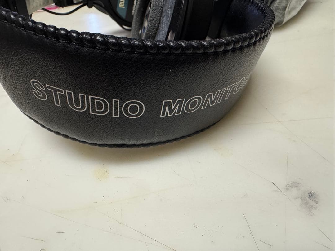 SONY MDR-7506 有線ヘッドホン スタジオモニター