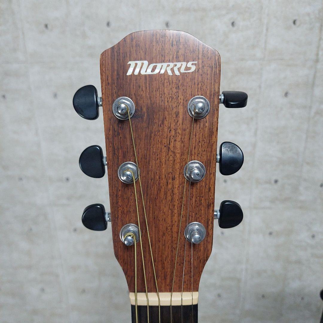 【現状品】 モーリス Morris S-40 フィンガーピッキング カッタウェイ
