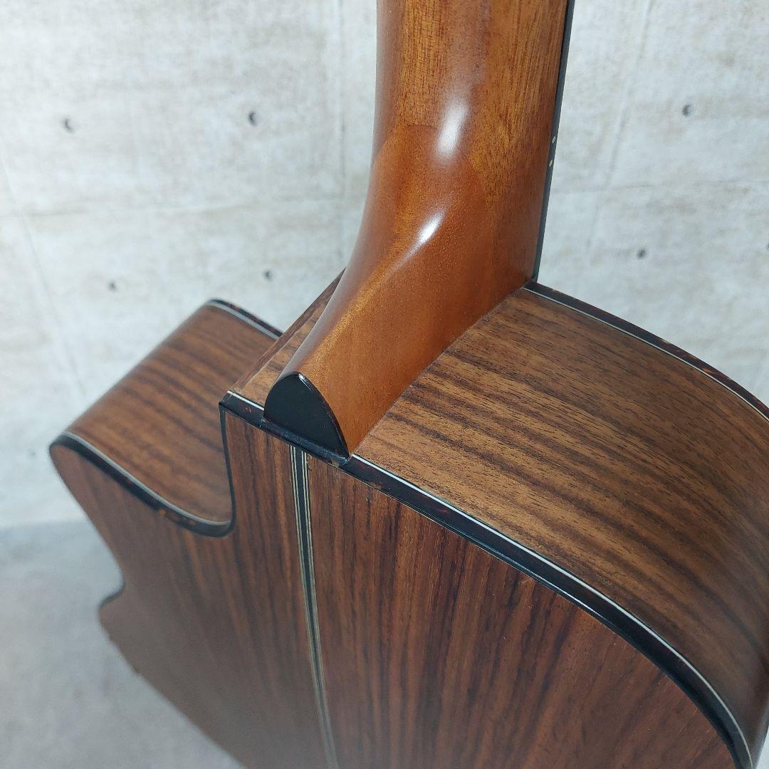 【現状品】 モーリス Morris S-40 フィンガーピッキング カッタウェイ