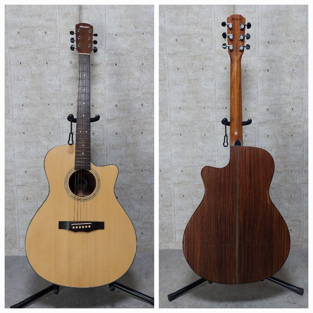 【現状品】 モーリス Morris S-40 フィンガーピッキング カッタウェイ