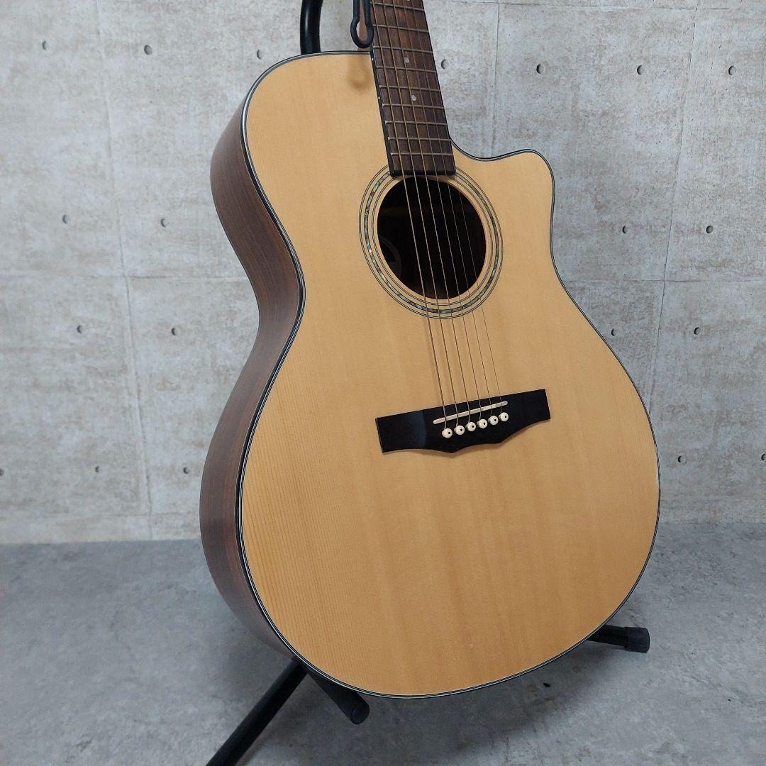 【現状品】 モーリス Morris S-40 フィンガーピッキング カッタウェイ
