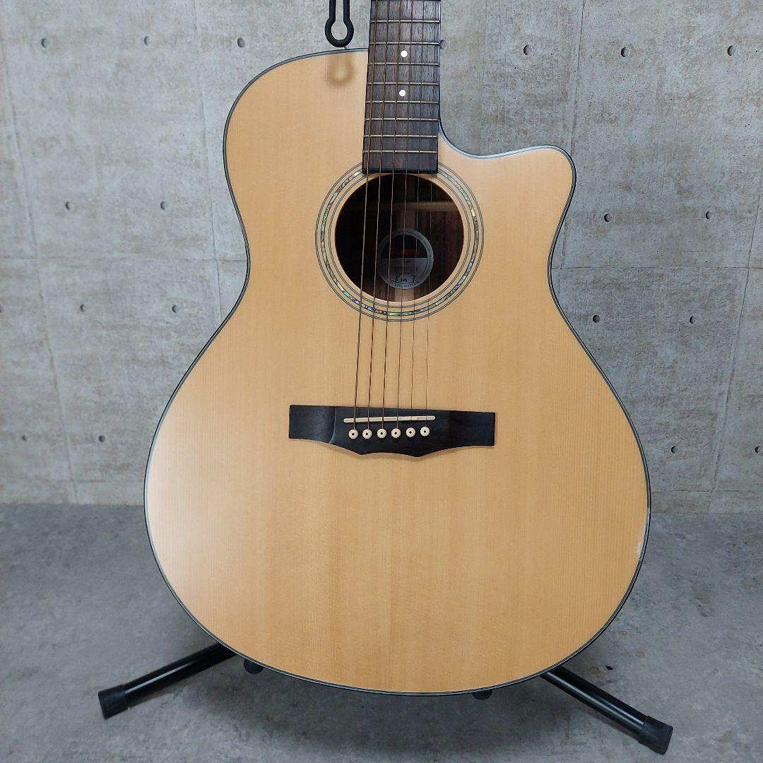【現状品】 モーリス Morris S-40 フィンガーピッキング カッタウェイ