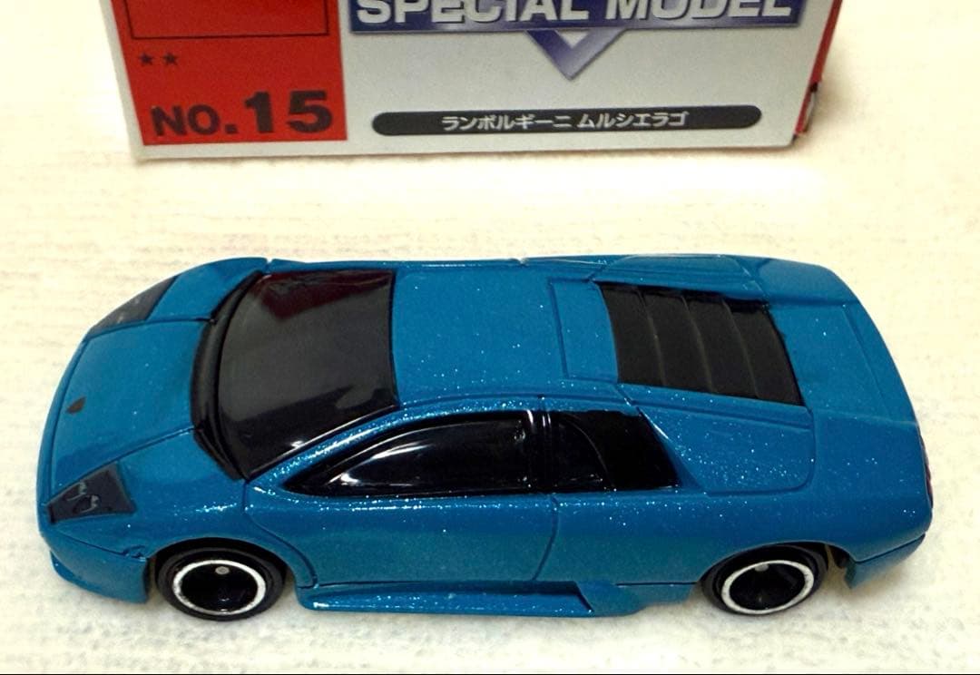 トミカ　特別仕様　No.15 ランボルギーニ ムルシエラゴ 希少