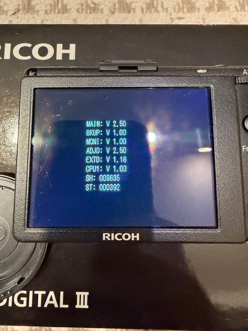 RICOH GR DIGITAL III 外付けファインダー付