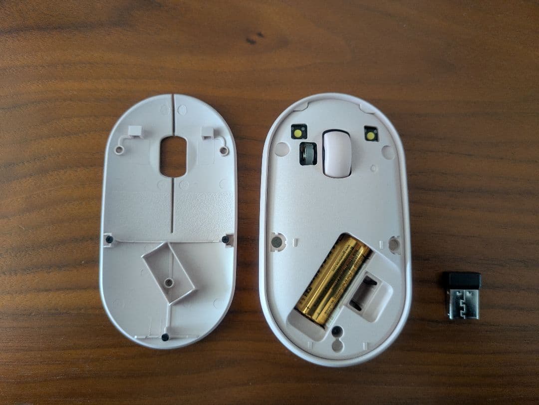 【ほぼ未使用品】ワイヤレスキーボード/ワイヤレスマウス/ロジクール