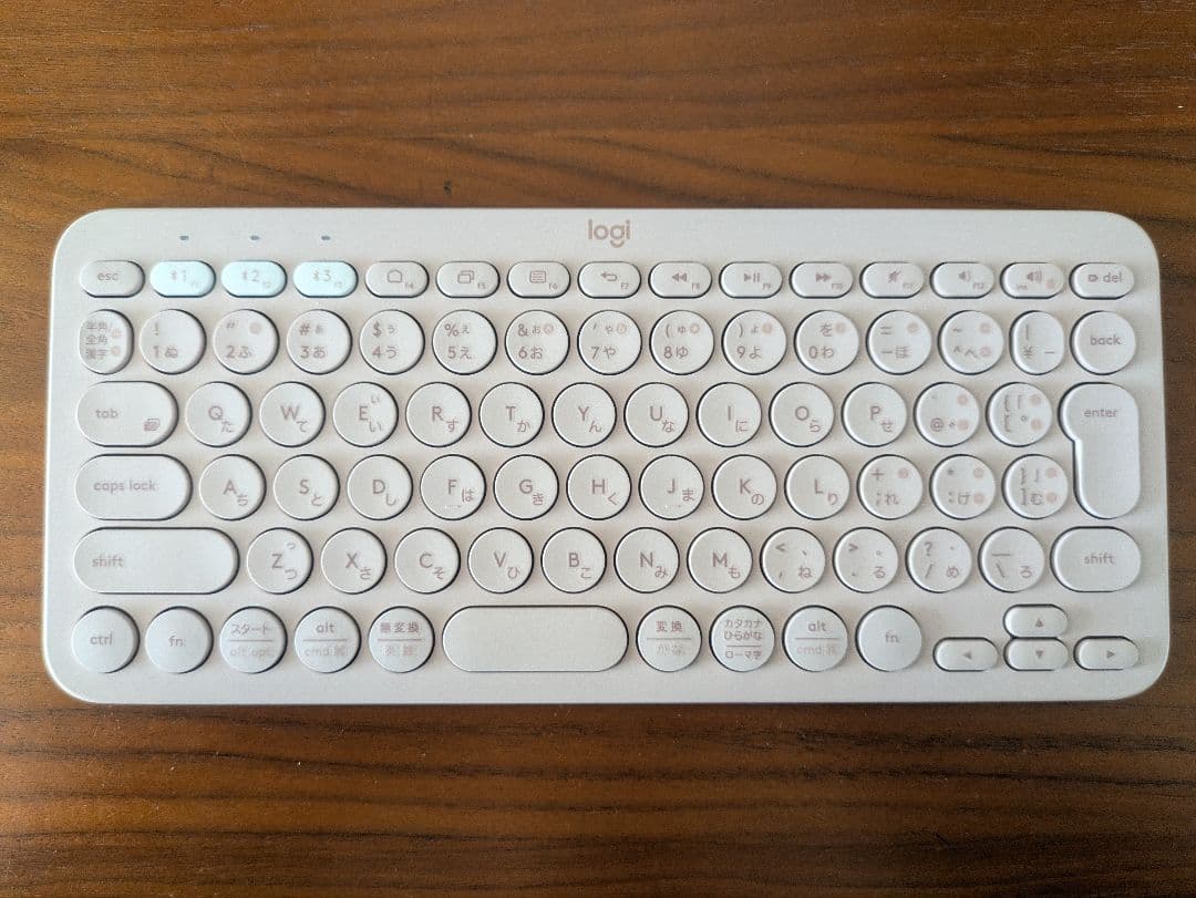 【ほぼ未使用品】ワイヤレスキーボード/ワイヤレスマウス/ロジクール