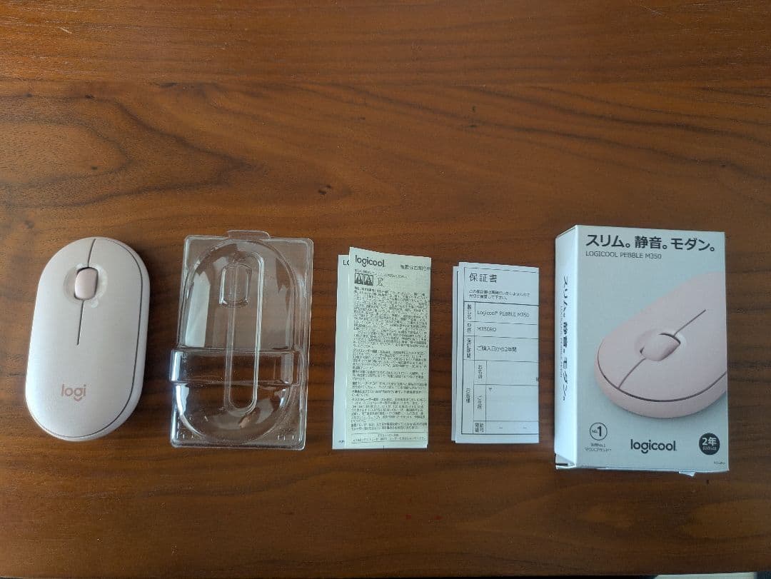 【ほぼ未使用品】ワイヤレスキーボード/ワイヤレスマウス/ロジクール