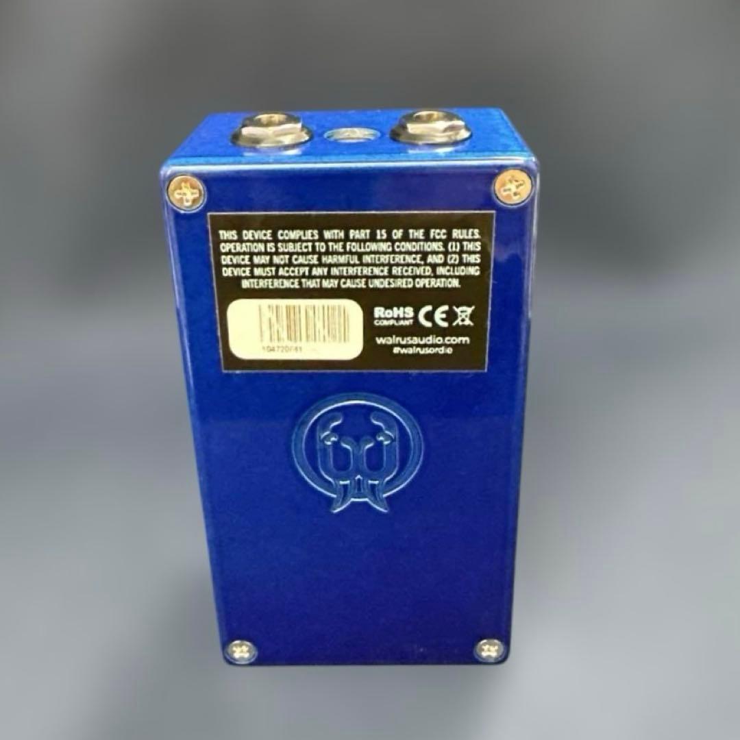 WALRUS AUDIO マルチテクスチャーリバーブ 【Slö】