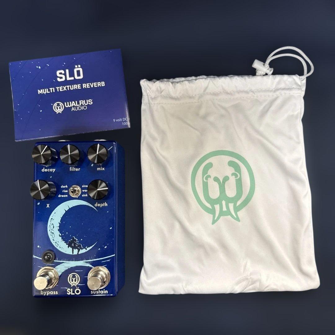 WALRUS AUDIO マルチテクスチャーリバーブ 【Slö】