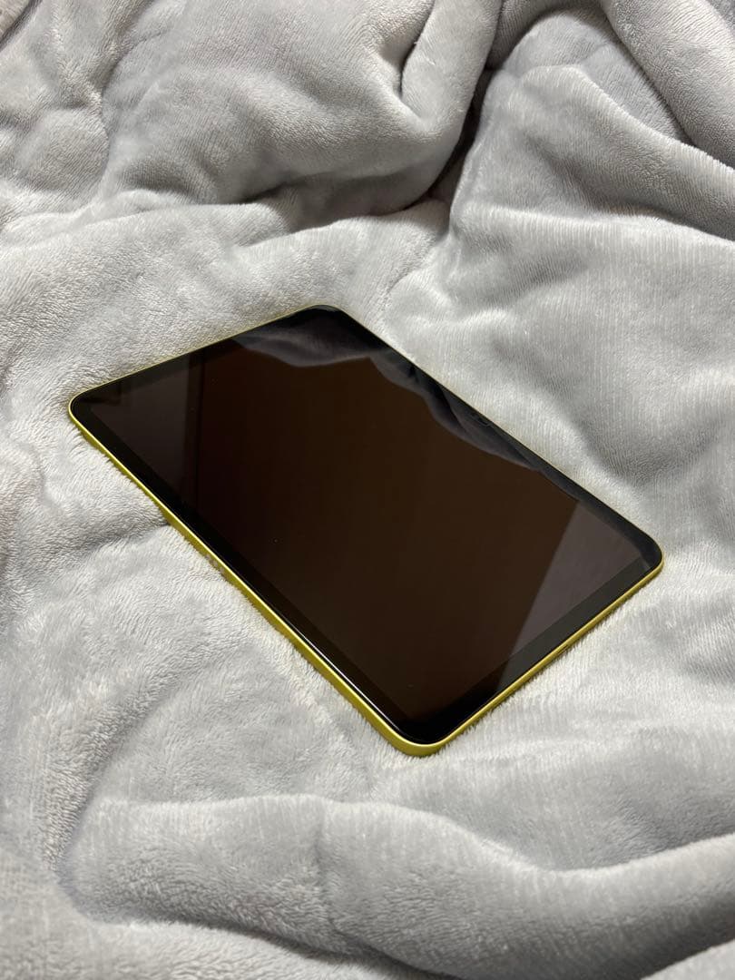 【美品】 iPad 第10世代 イエロー 64GB ※本体のみ