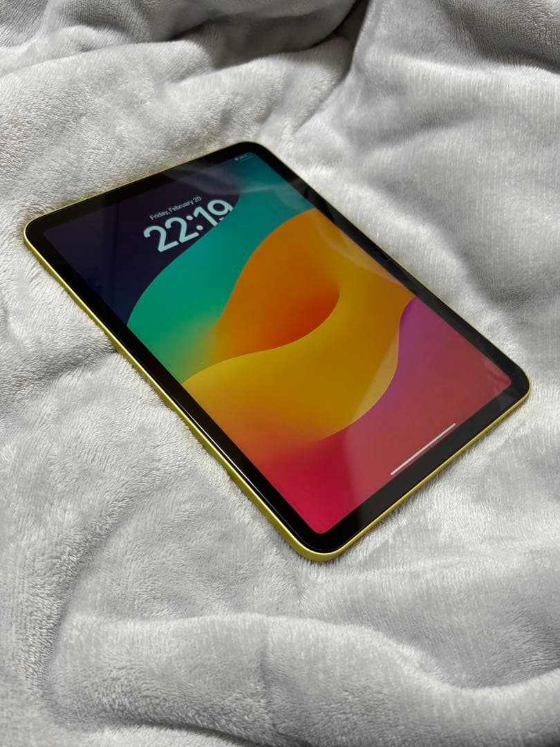 【美品】 iPad 第10世代 イエロー 64GB ※本体のみ