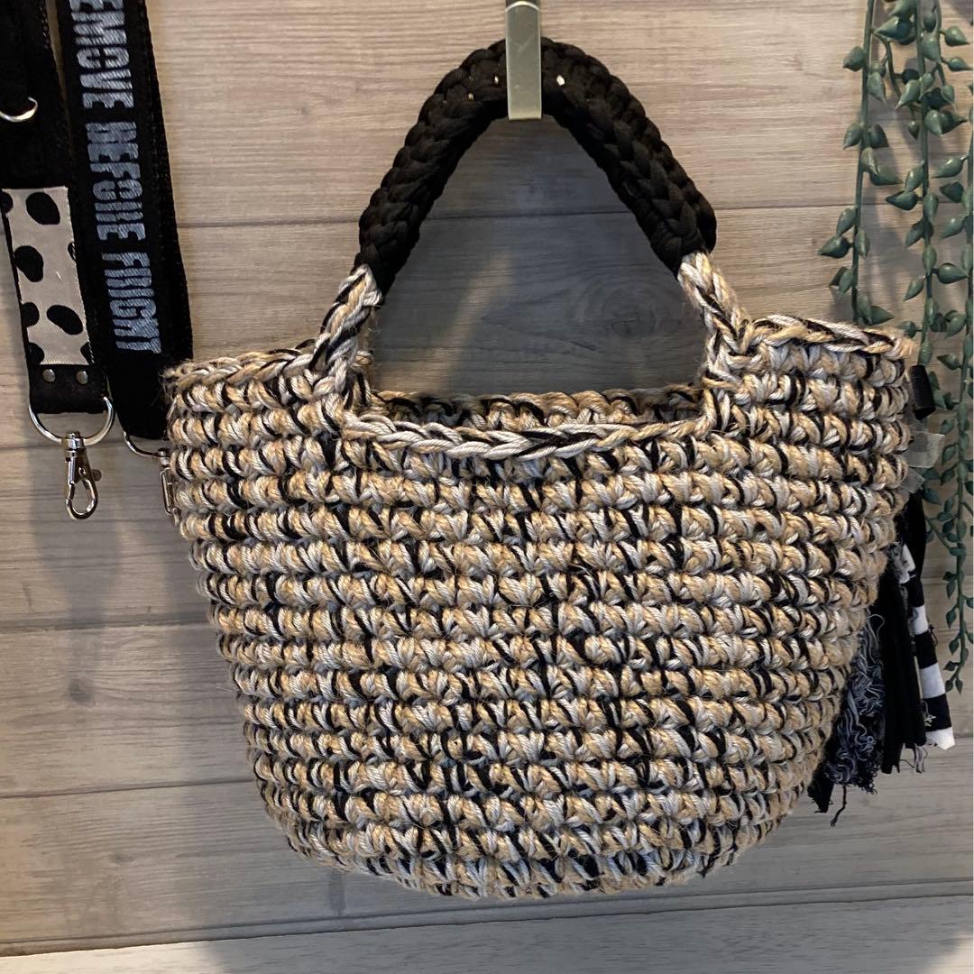 ゆりこんた様オーダー ハンドメイドバッグ デニムリメイク リメイクデニムバッグ