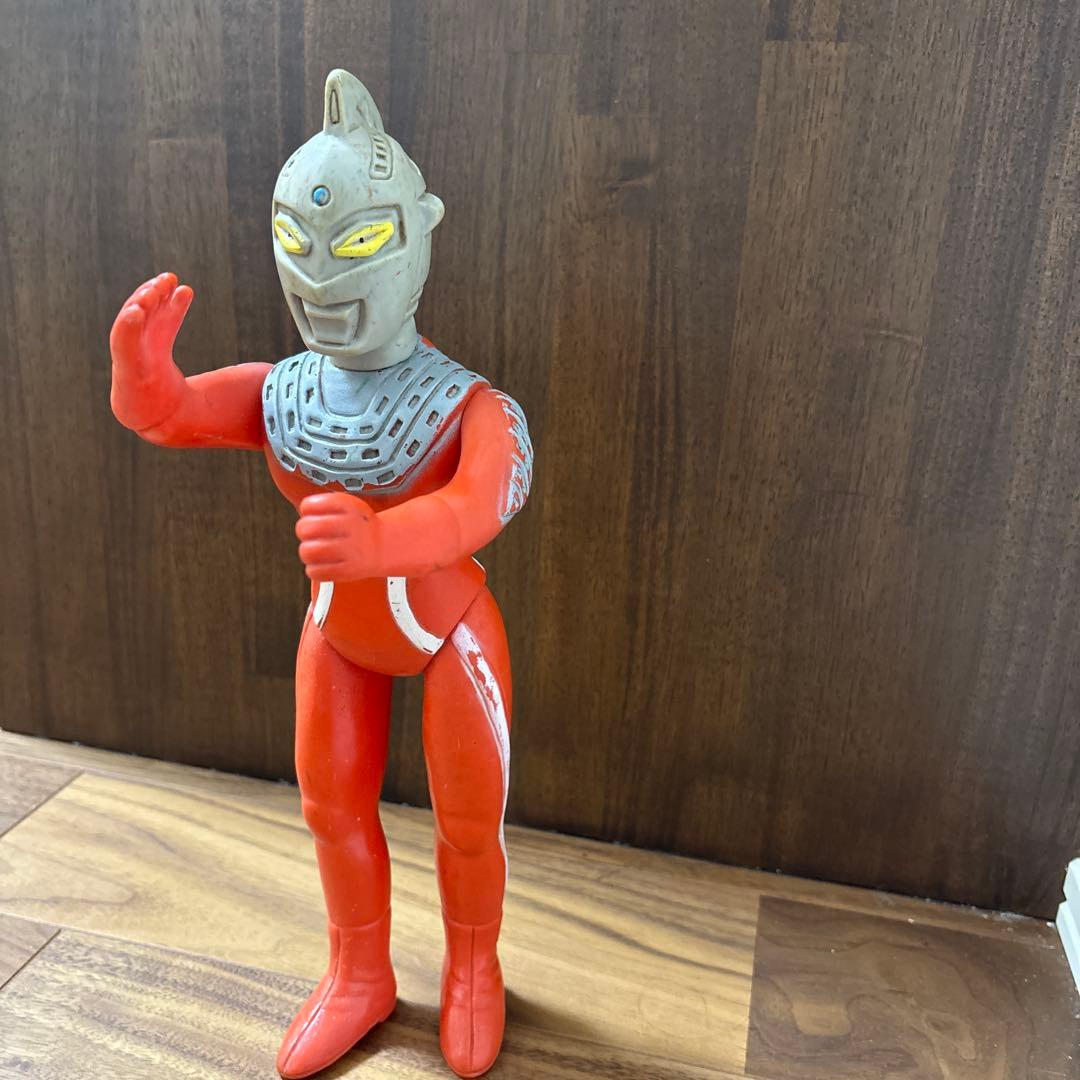 ウルトラマンセブン フィギュア 当時物