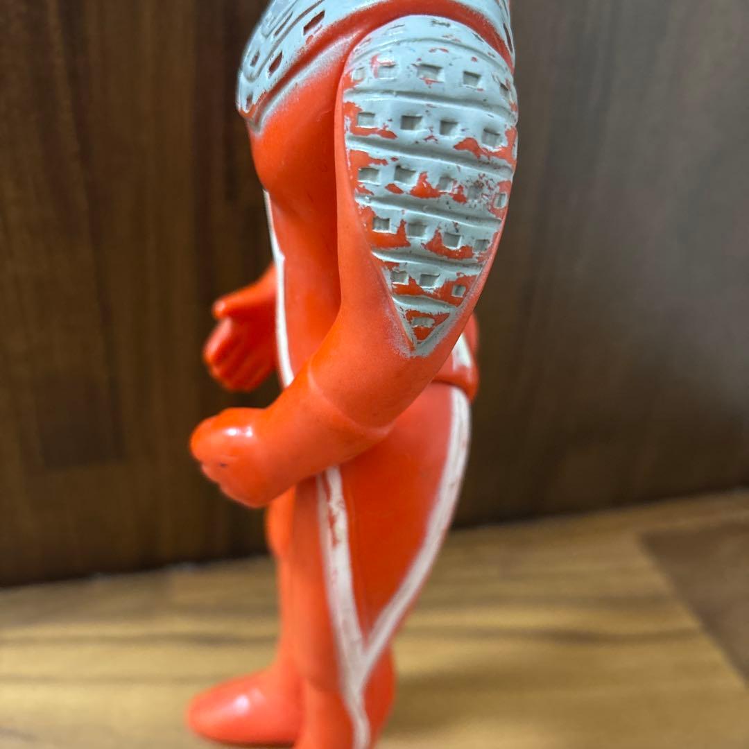 ウルトラマンセブン フィギュア 当時物
