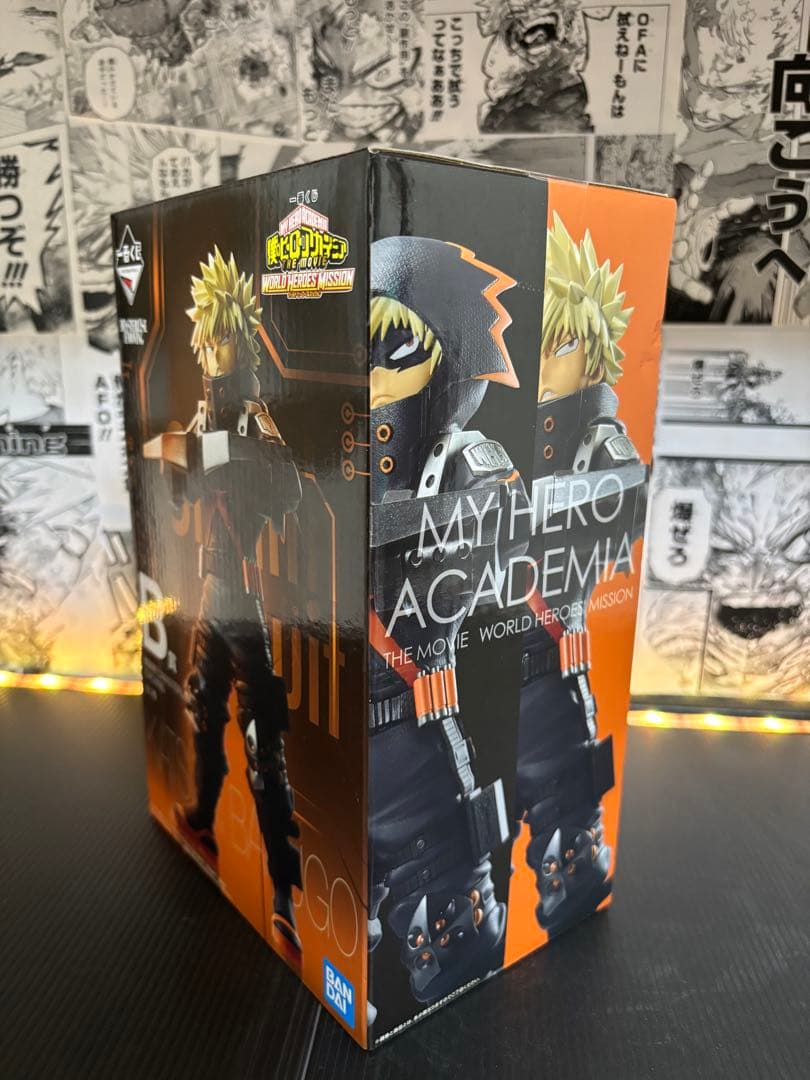 一番くじ ワールドヒーローズミッション 爆轟勝己　B賞