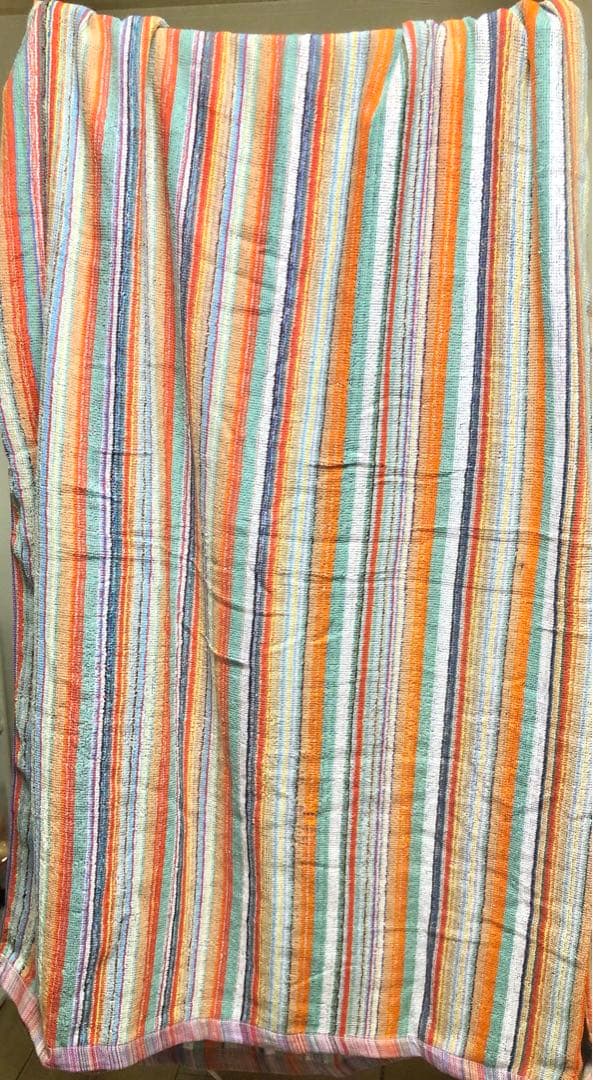 タオルケット 柔らかいコットン素材 綿100%素材 、（2枚セット）新品